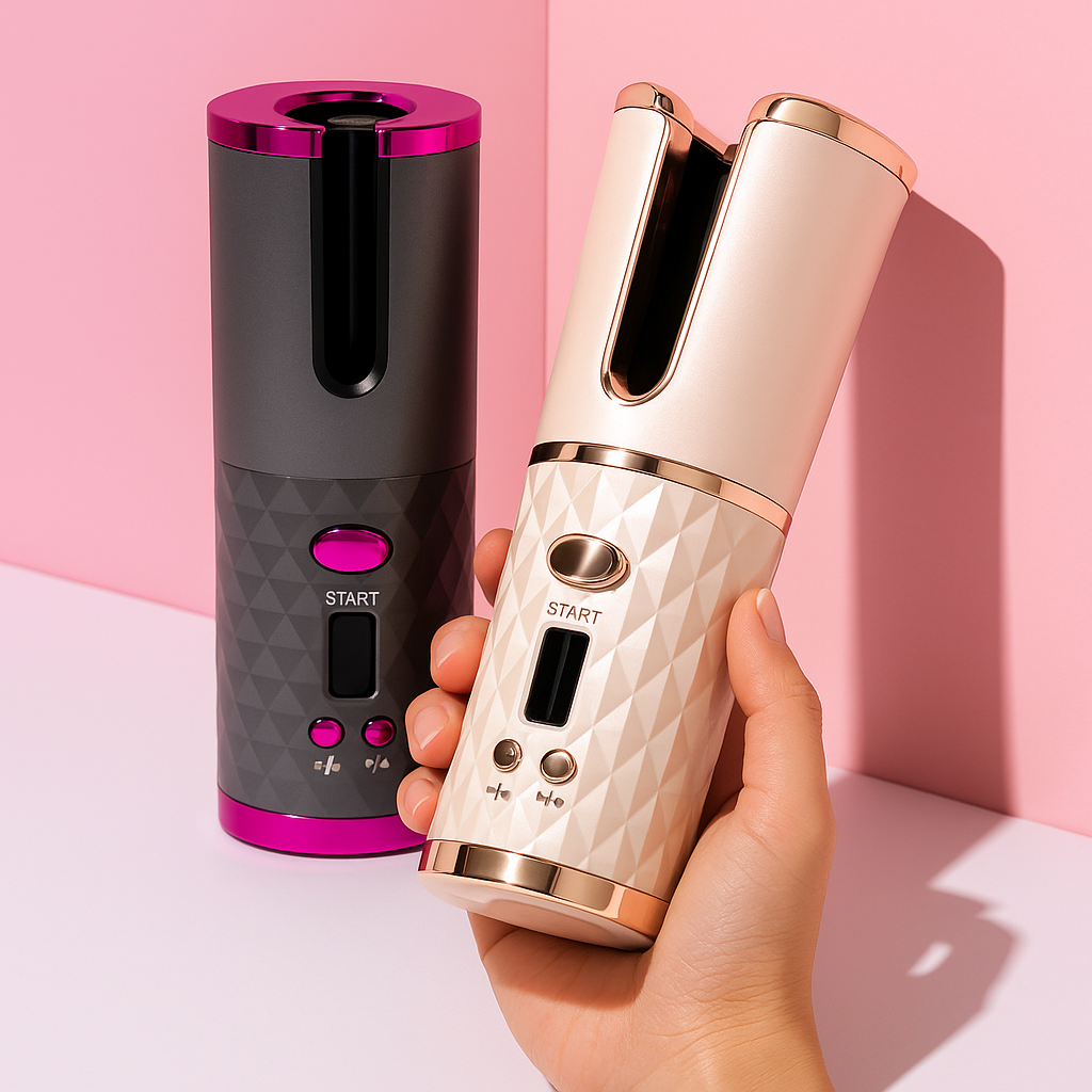 Curli Cordless Auto Curler — Salon-Perfect Curls Anytime, Anywhere